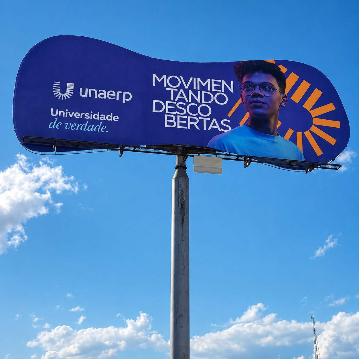 Lona de outdoor