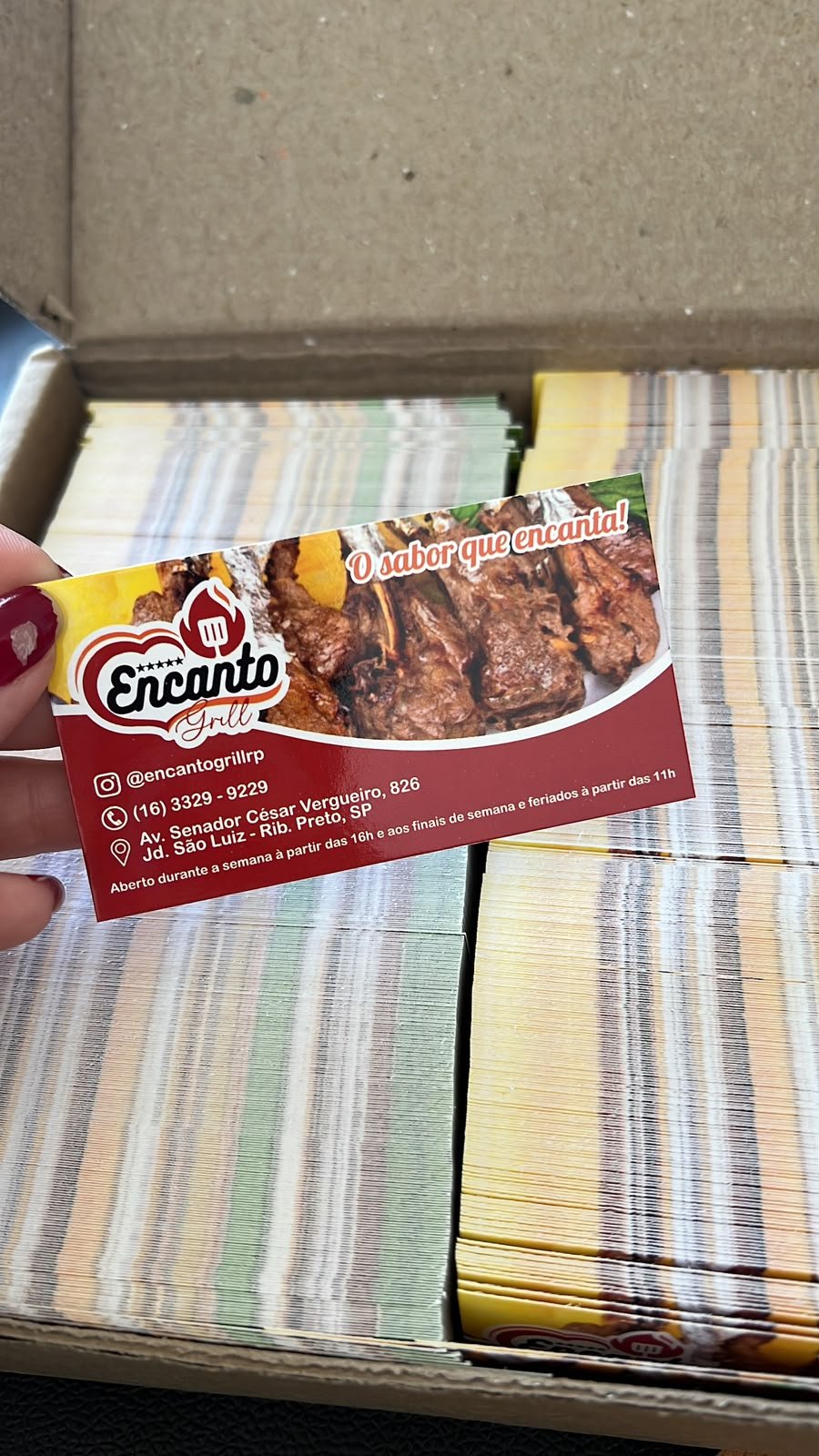 Cartão de Visita